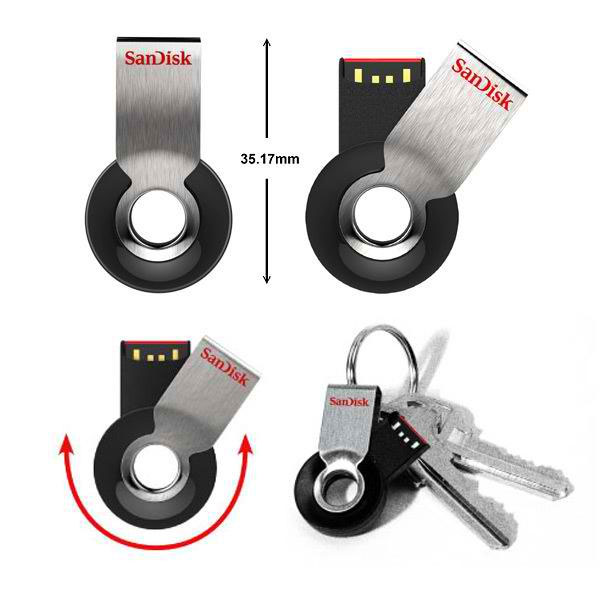Sandisk Cruzer Orbit USB flash memorija 16GB 66943 - dodatni pogled