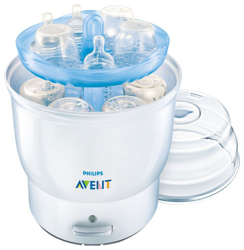Avent Parni digitalni sterilizator za flašice Euro - dodatni pogled