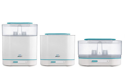 Avent 3u1 Električni parni sterilizator za flašice - dodatni pogled