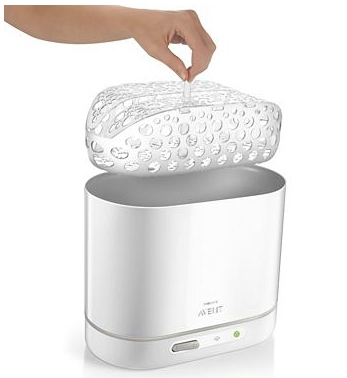 Avent 4u1 Električni parni sterilizator za flašice - dodatni pogled
