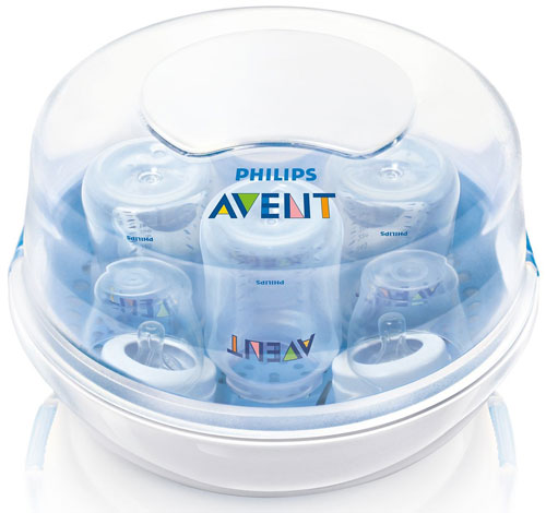 Avent Parni sterilizator za flašice za mikrotalasnu rernu - dodatni pogled