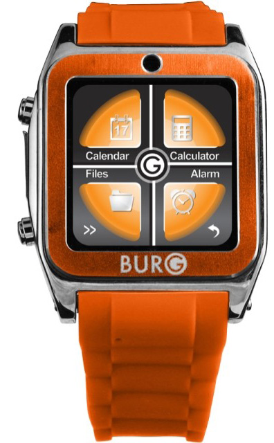 Pametni Sat Mobilni Telefon Burg Hong Kong 15 Orange - dodatni pogled