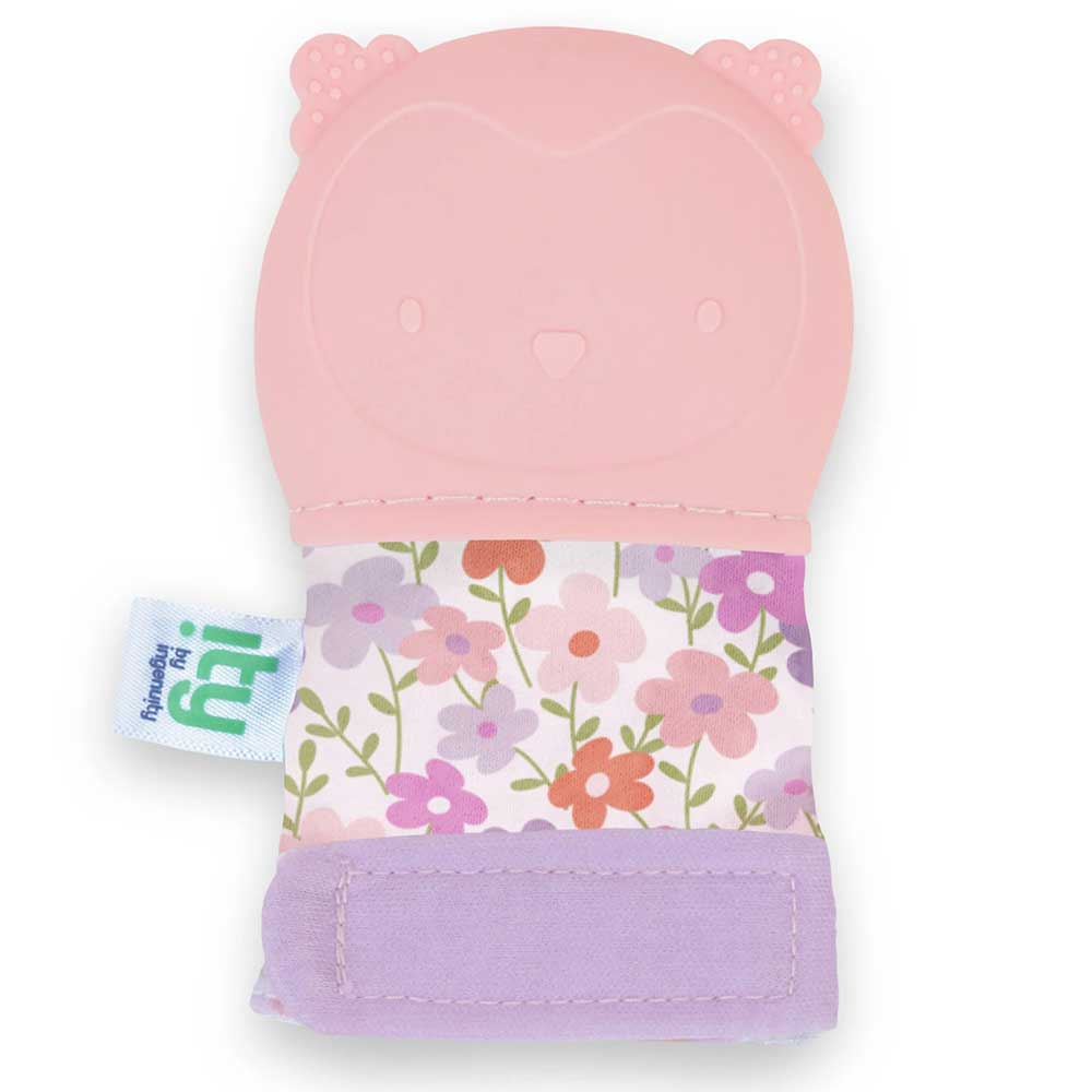 Rukavica - Bebi glodalica za zubiće Sovica Nally Ingenuity™ 16816 - dodatni pogled