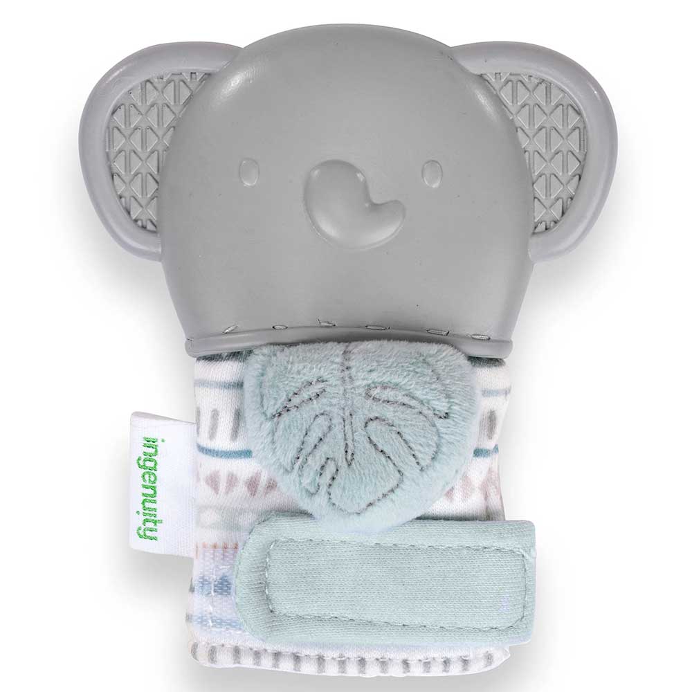Rukavica - Bebi glodalica za zubiće Slonče Van Ingenuity™ 13073 - dodatni pogled