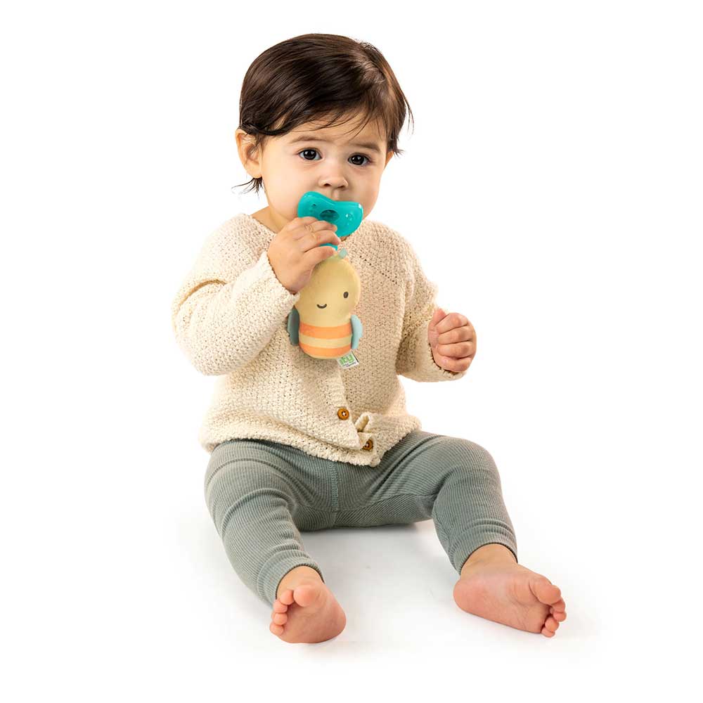Cucla sa igračkom za bebu Pčelica Bomby Ingenuity™ 16878 - dodatni pogled
