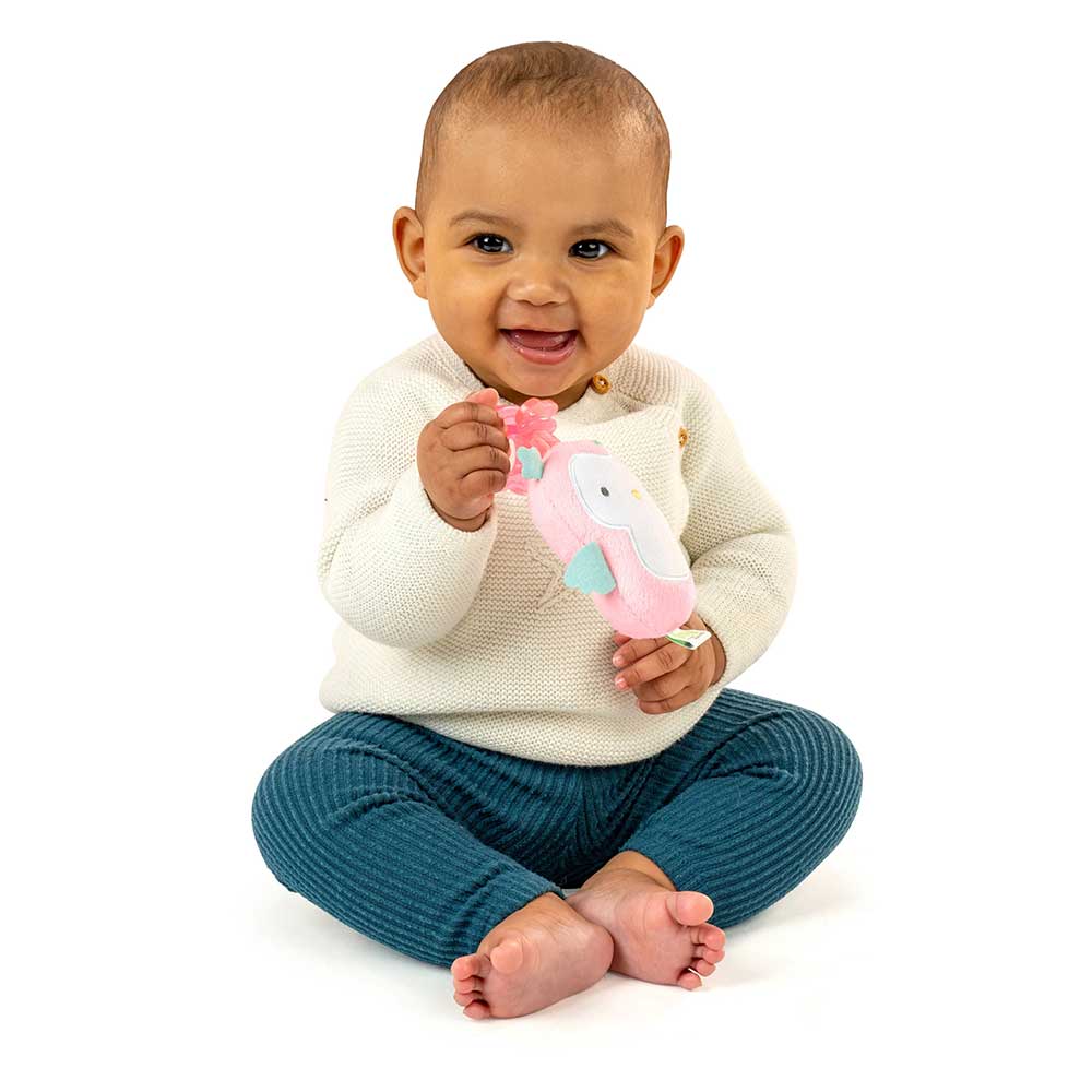 Cucla sa igračkom za bebu Sovica Nally Ingenuity™ 16877 - dodatni pogled