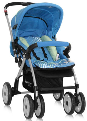 Bertoni Kolica Winner Mosaic Blue 10020011014 - dodatni pogled