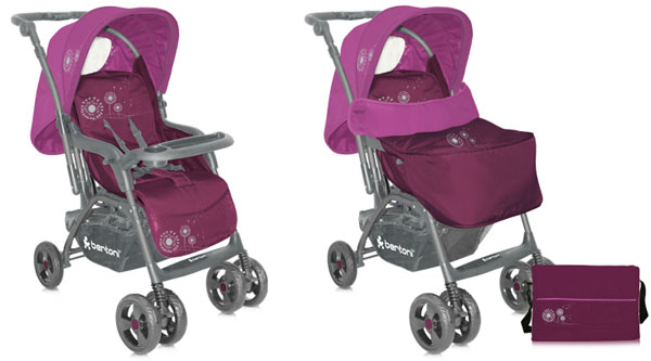 Bertoni Kolica Combi Pink Dandelion 10020081333 - dodatni pogled