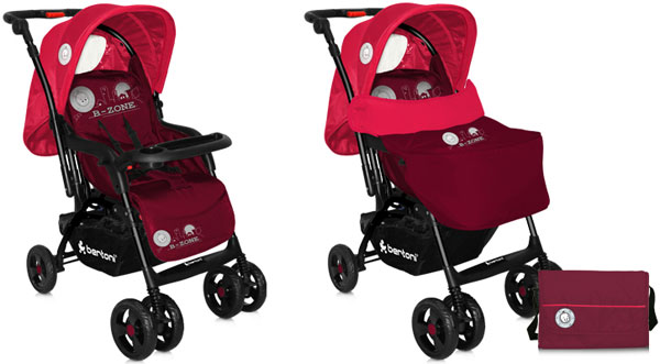 Bertoni Kolica Combi Red B-Zone 10020081332 - dodatni pogled