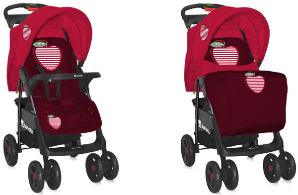 Bertoni Kolica Foxy Red Apple 10020521343A - dodatni pogled