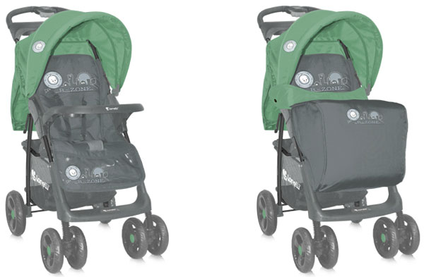Bertoni Kolica Foxy Grey Green B-Zone 10020521330A - dodatni pogled