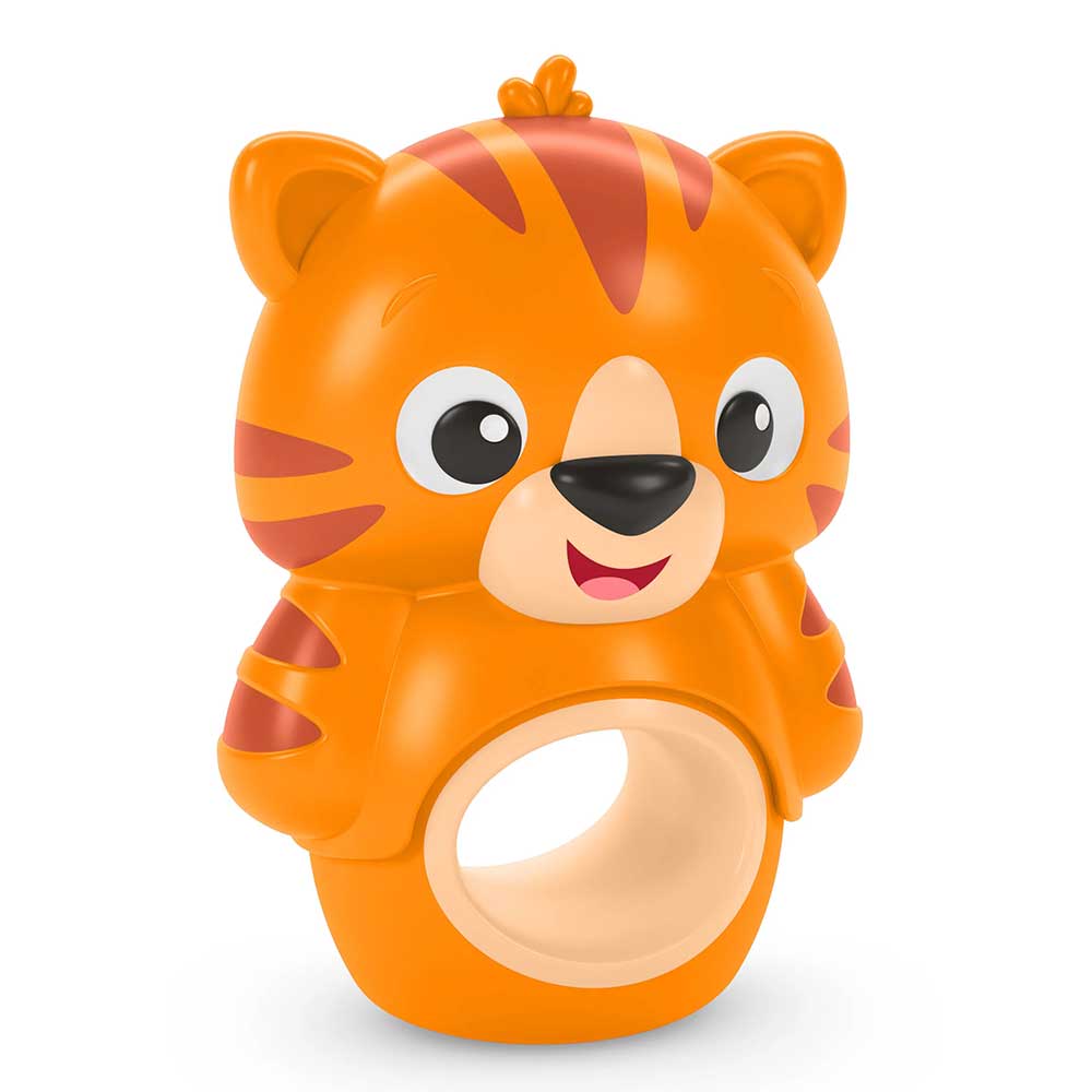 Igračka za bebu Klimavi tigar sa zvečkom i glodalicom za zubiće Baby Einstein™ 16706 - dodatni pogled