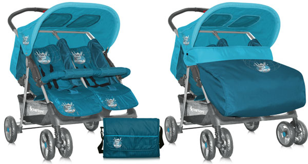 Bertoni Kolica Twin Get The World 10020071331 - dodatni pogled