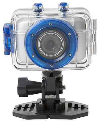 GoClever Sportstka DVR Kamera Sport Silver GCDVRSS1 - dodatni pogled