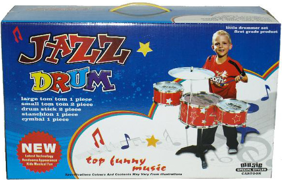 Muzička igračka - Bubnjevi Za Prve Korake ED Toys 65-401 - dodatni pogled