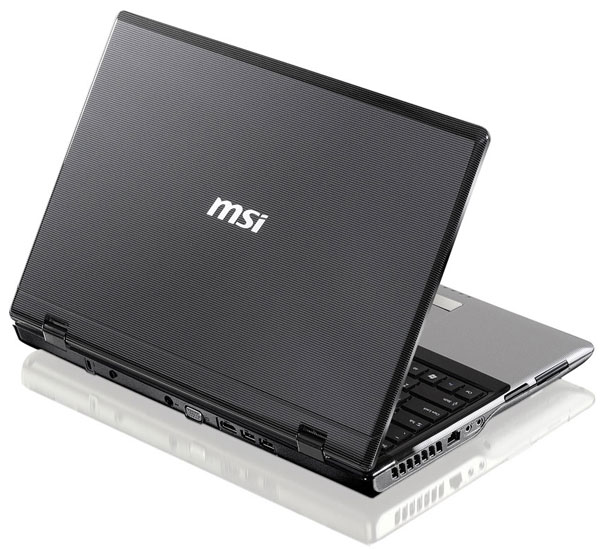 Laptop MSI CX623-014XEU Core i5-450M 2.4GHz 4GB 500GB nVidia 310M - dodatni pogled