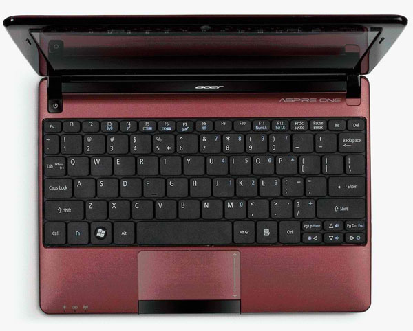 Laptop ACER Aspire One D270-26Crr - dodatni pogled