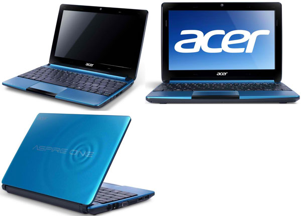 Laptop ACER Aspire One D270-26Cbb - dodatni pogled