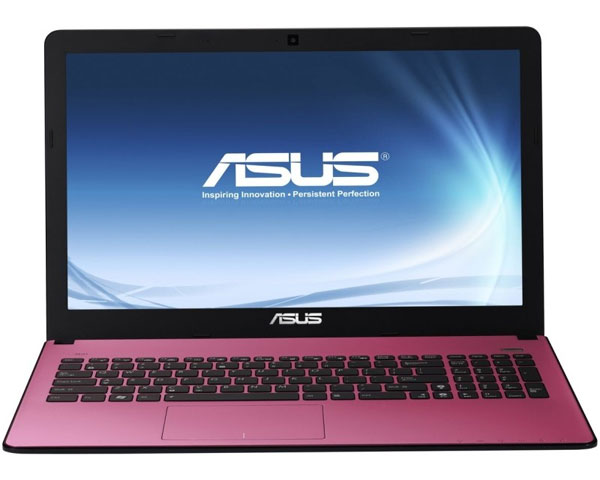 Laptop ASUS X501A-XX194H B820 pink Windows 8 - dodatni pogled