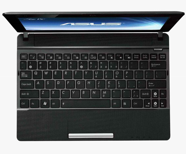 Netbook Asus eeePC X101CH-BLK013U Atom N2600 1.6GHz 1GB 320GB Ubuntu crni - dodatni pogled
