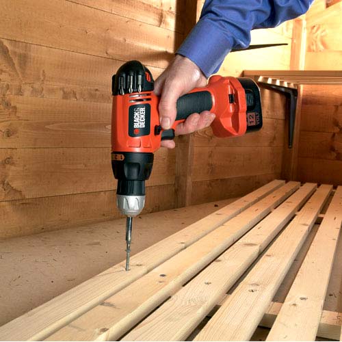 Akumulatorska bušilica odvijač - Black And Decker CD12CA - dodatni pogled