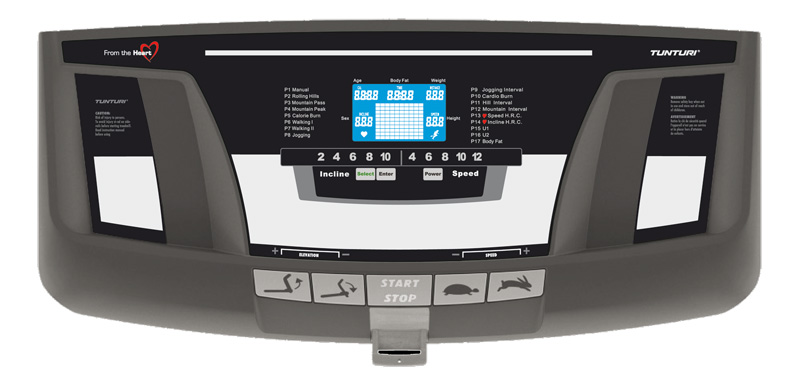 Tunturi Traka za trčanje Classic Run 1.0 - dodatni pogled