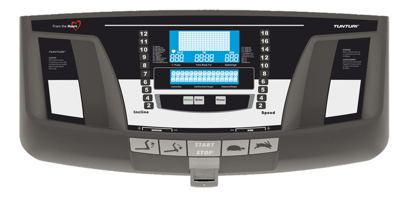 Tunturi Traka za trčanje Classic Run 3.0 - dodatni pogled