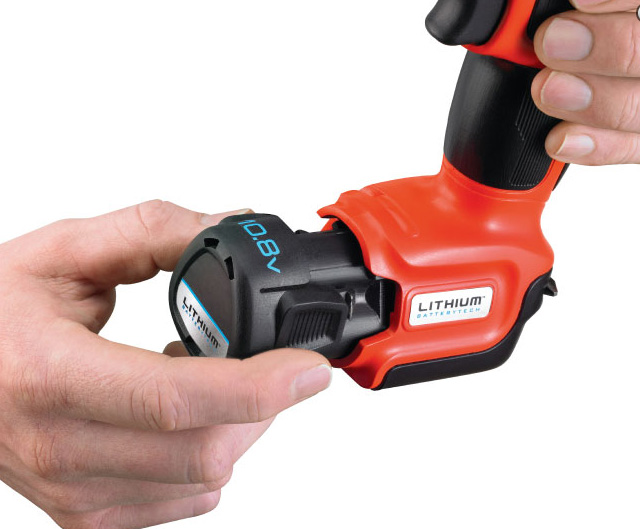 Black n Decker Akumulatorska Bušilica Odvijač EGBL108KB - dodatni pogled