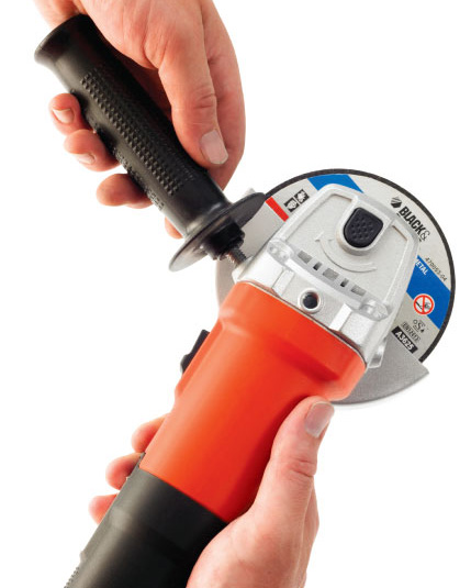 Black n Decker Ugaona Brusilica KG750 - dodatni pogled
