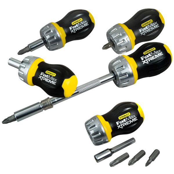 Stanley odvijač Fat Max Xtreme Multibit 15 dodataka 0-69-192 - dodatni pogled