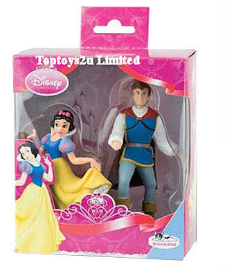 Bullyland Disney Figurica Snežana i sedam patuljaka - Snežana i princ - dodatni pogled