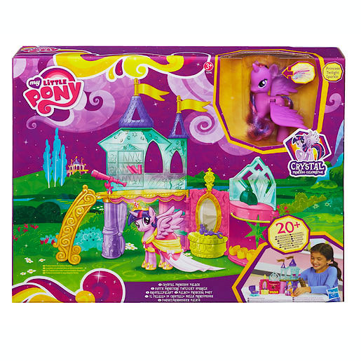 Hasbro My Little Pony Kristalna Palata A3796 - dodatni pogled