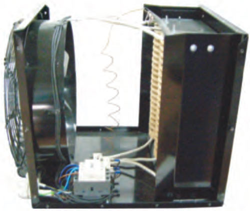 Trofazni bešumni kalorifer 12KW 75m2 200m3 11635 - dodatni pogled