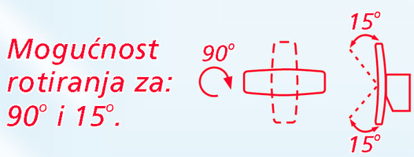 Grejalica za kupatilo 2000W 11665 - dodatni pogled