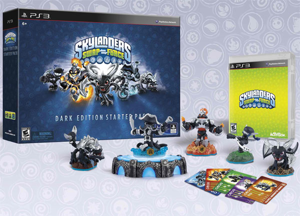 PS3 Skylanders SWAP Force Dark Edition Collectors Starter Pack 84830EG - dodatni pogled