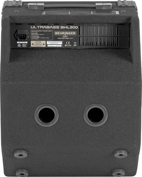 Pojačalo Behringer Ultrabass BXL900 - dodatni pogled