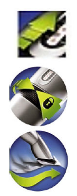 Phillips QC 5050 - Mašinica za šišanje kose - dodatni pogled