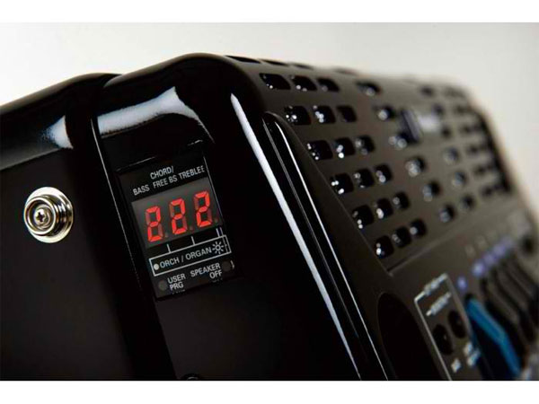 Harmonika Roland FR-1X-BK - virtuelna - dodatni pogled