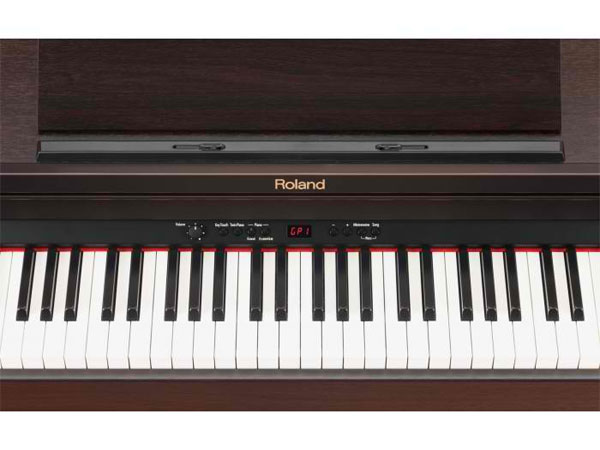 Električni klavir Roland RP-301 RW - dodatni pogled