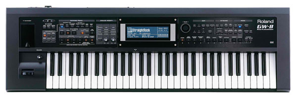 Klavijatura Roland GW 8E WORKSTATION 2.0 - dodatni pogled