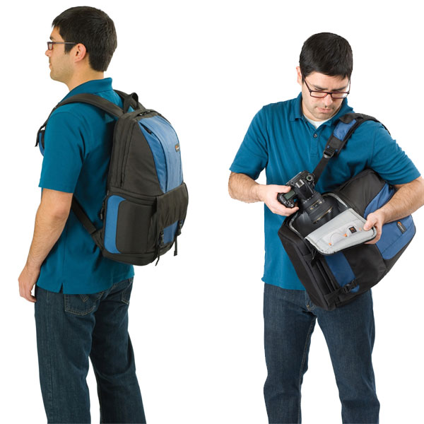 Torba - ranac LowePro Fastpack 250 crni 12631 - dodatni pogled