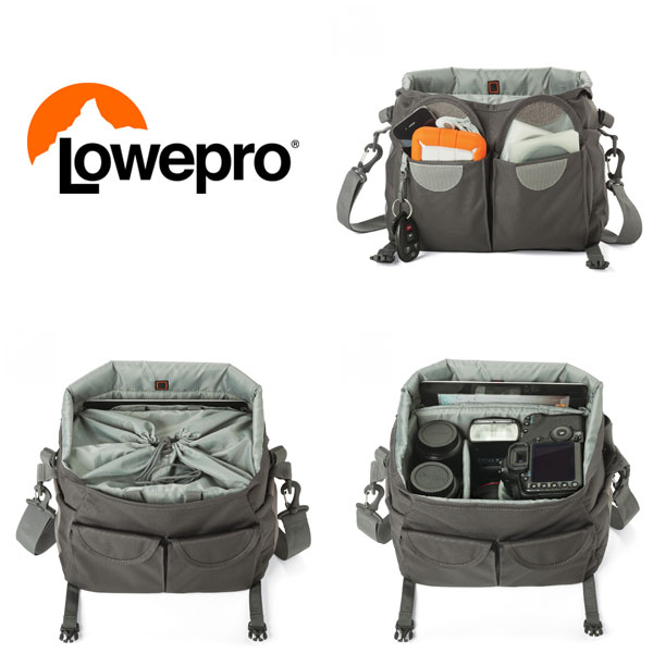 Torba LowePro Nova Sport 17L AW siva 13286 - dodatni pogled