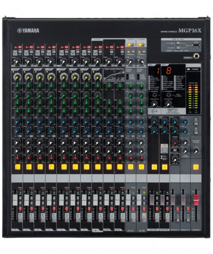 Mikseta Yamaha MGP16X - dodatni pogled