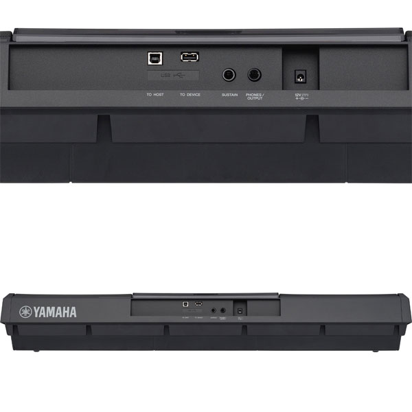 Klavijatura Yamaha PSR-E433 - dodatni pogled