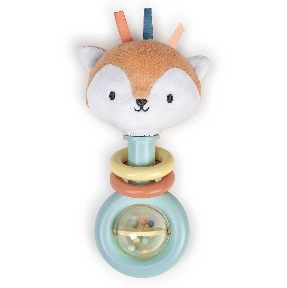 Bioplastična zvečka za bebu Lisac Kitt Ingenuity™ 13161 - dodatni pogled