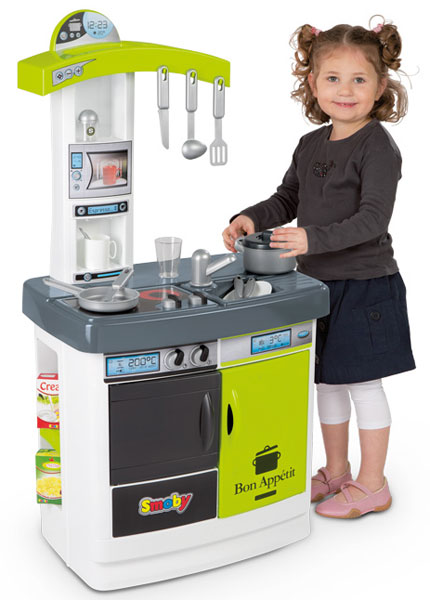 Smoby Dečja kuhinjica Bon Appetit! zelena SM024216 - dodatni pogled