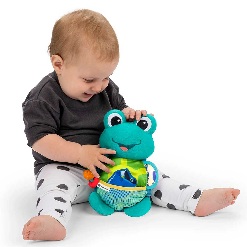 Plišana igračka za bebe Neptun se praćaka Baby Einstein™ 13156 - dodatni pogled