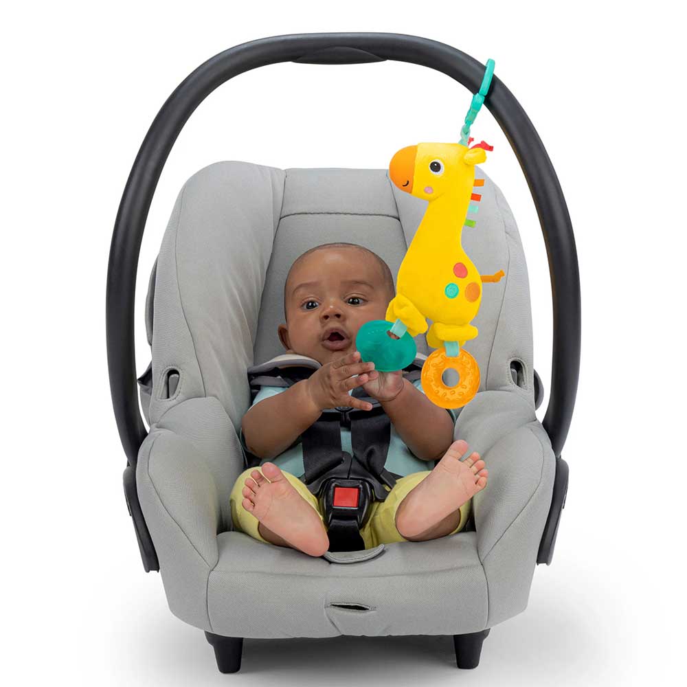 Igračka za bebe Zvečka i glodalica za zubiće Žirafa Bright Starts™ 13084 - dodatni pogled