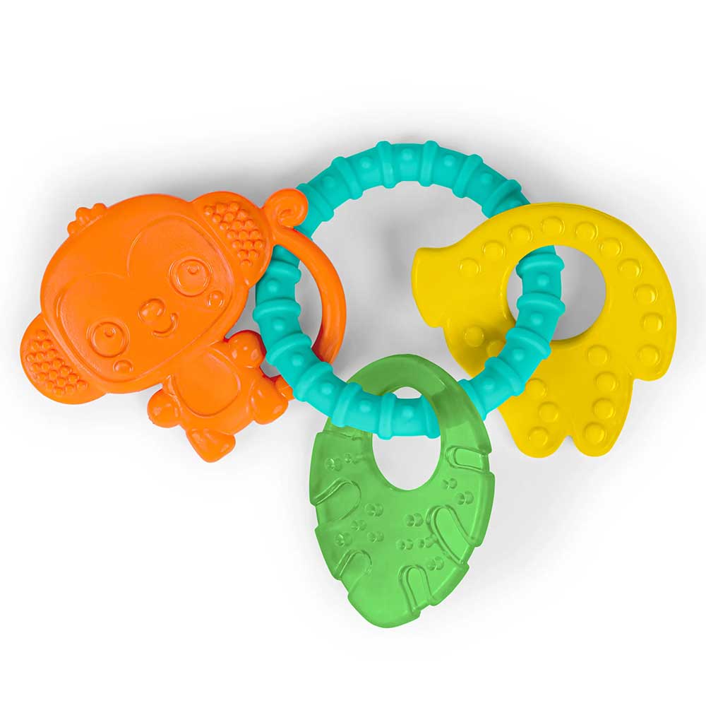 Igračka za bebe Glodalica za zubiće Tropsko grickanje Bright Starts™ 13078 - dodatni pogled