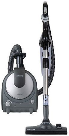 Samsung SC 7023 - Podni usisivač - dodatni pogled